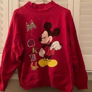 Vintage Mickey Mouse sweatshirt size xl
